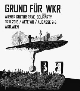 Save the date 02.11.2019 - Grund für WKR @ alte WU