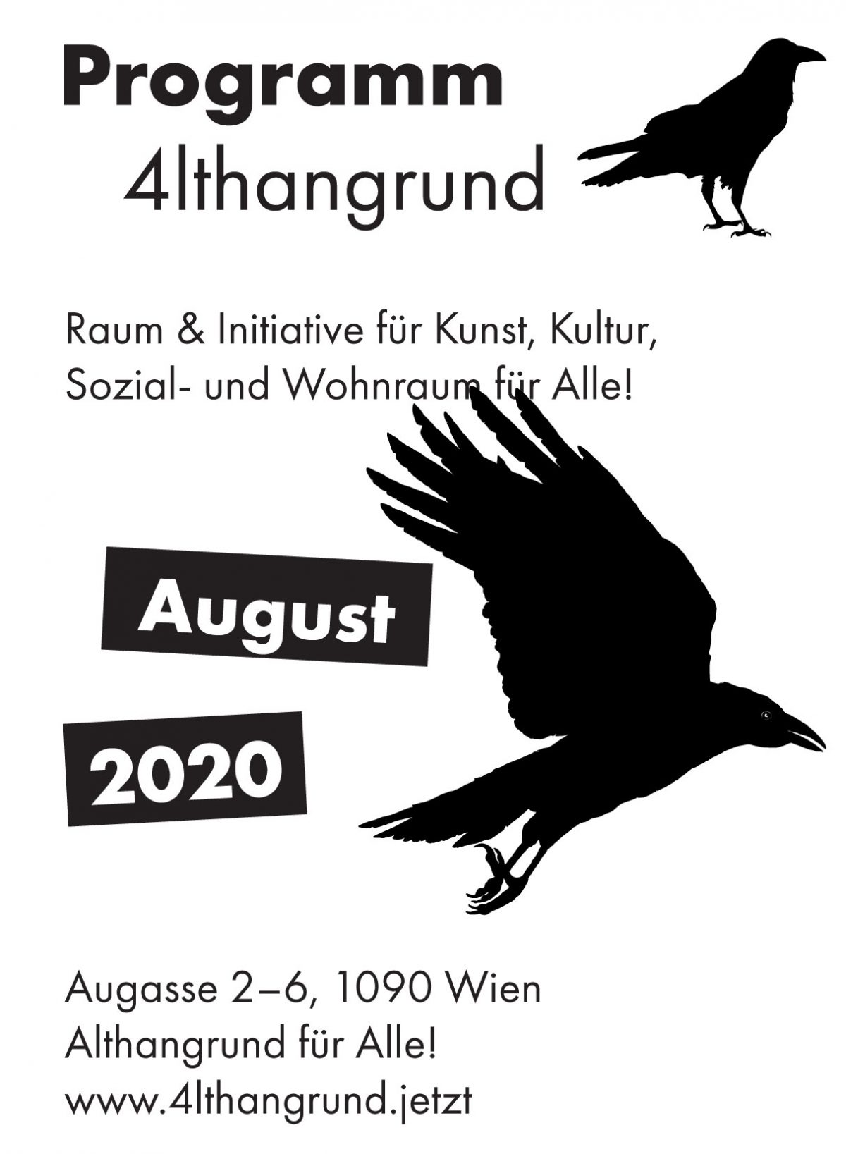 Programm August 2020